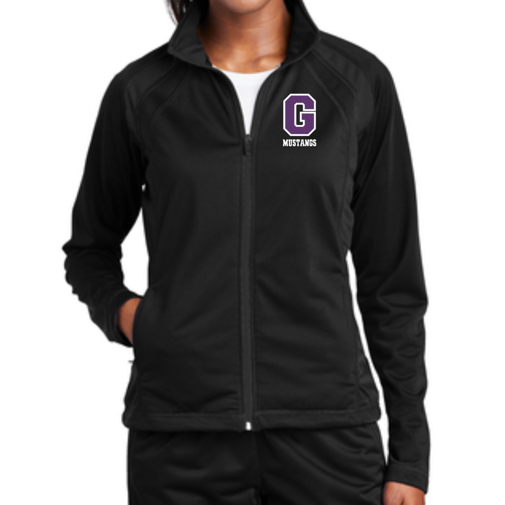 Grace Mustangs Tricot Track Jacket