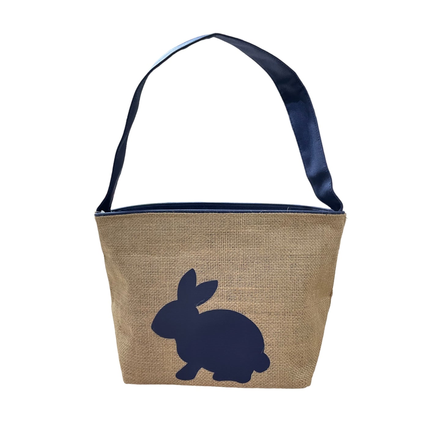 Personalized Burlap Easter Basket