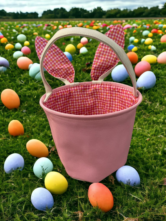Personalized Bunny Ears Easter Basket