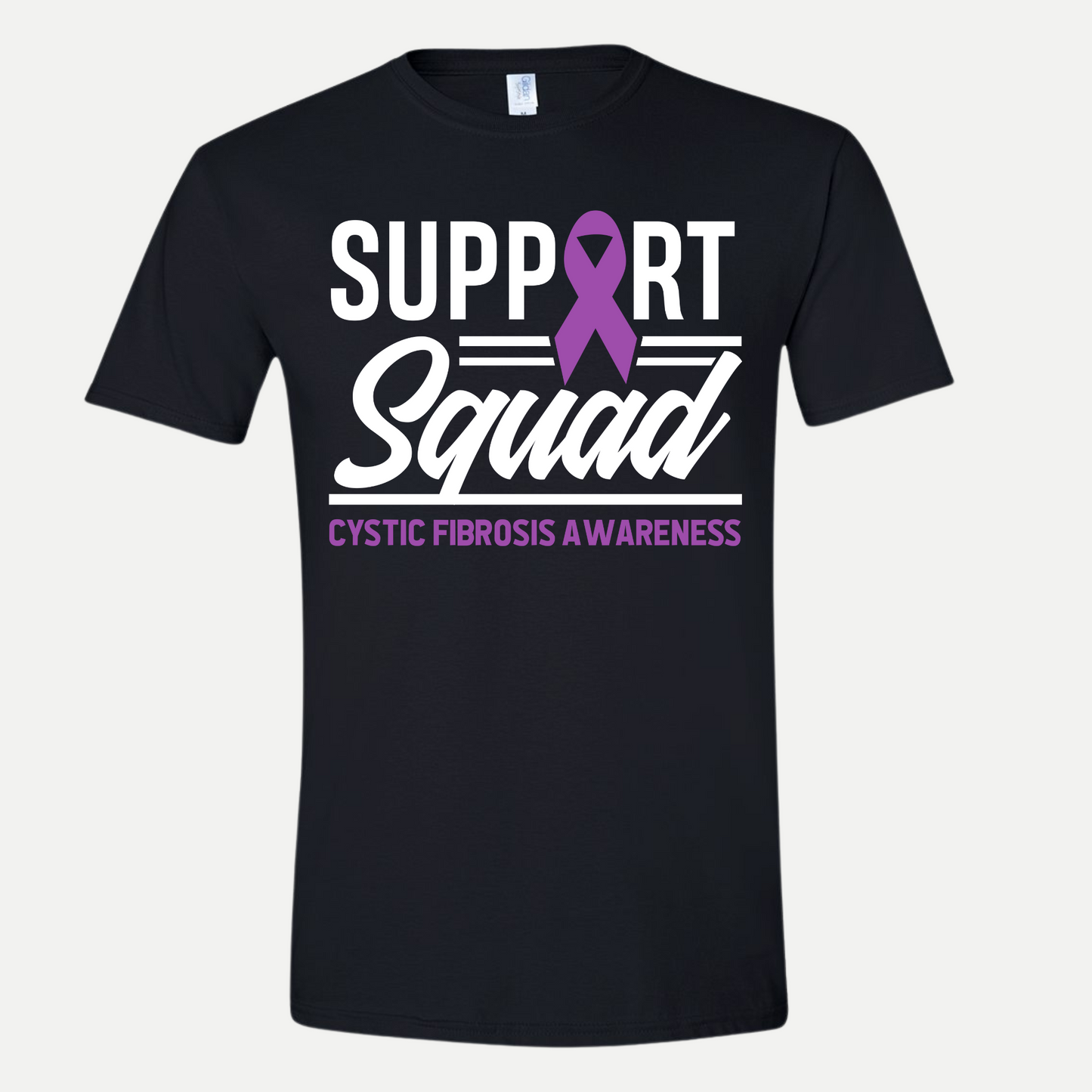 Cystic Fibrosis Awareness T-Shirt