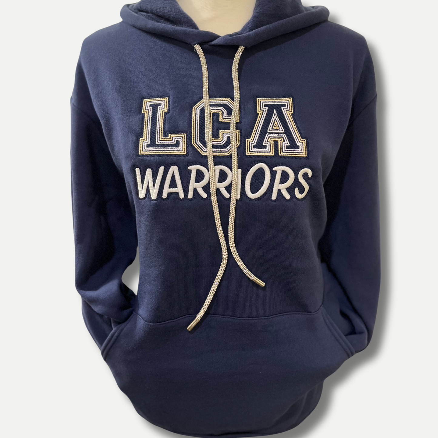 LCA Warriors Bling Hoodie