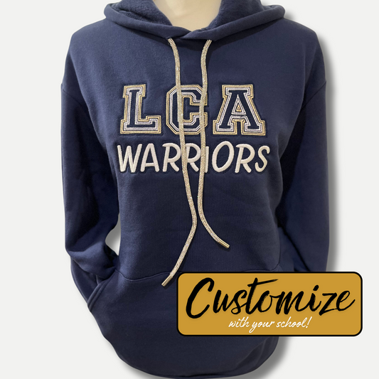 CUSTOM Sports Bling Hoodie