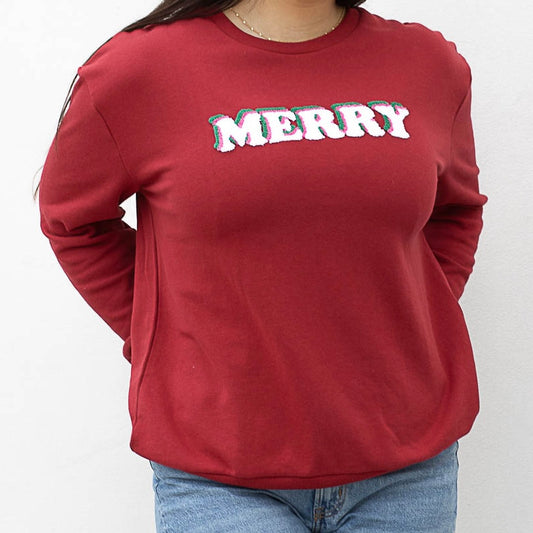 Merry Sweatshirt