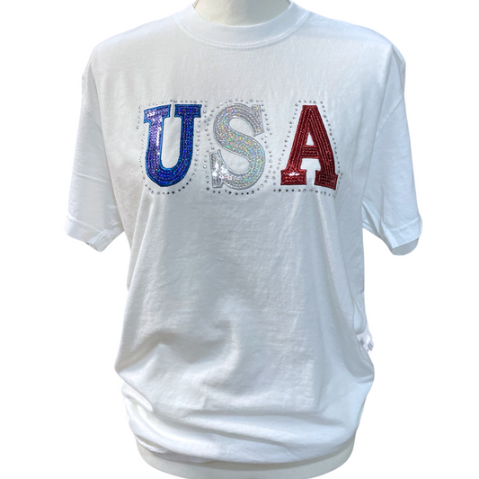 USA Bling Tee