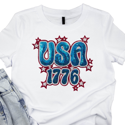 USA Retro Tee