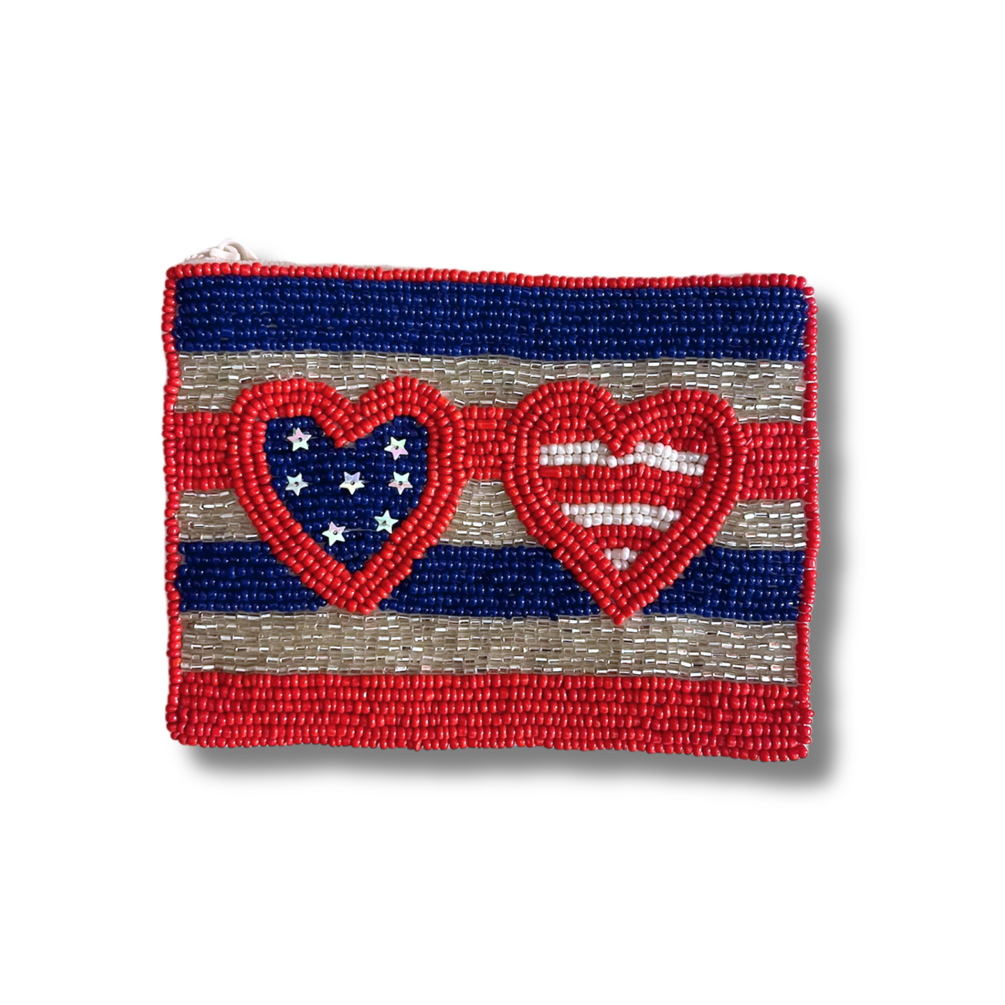 America Hearts Coin Purse