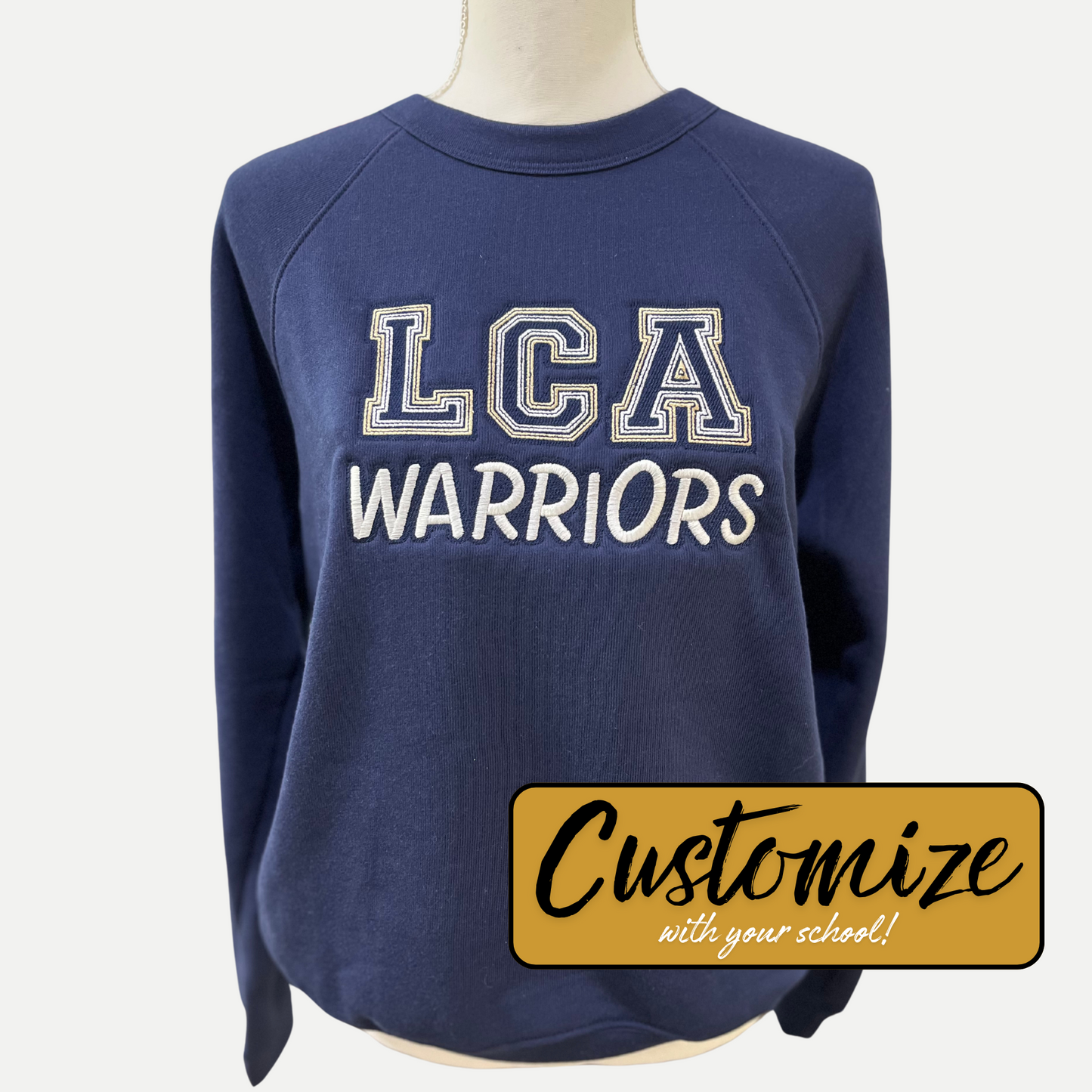 CUSTOM Sports Crewneck Sweatshirt