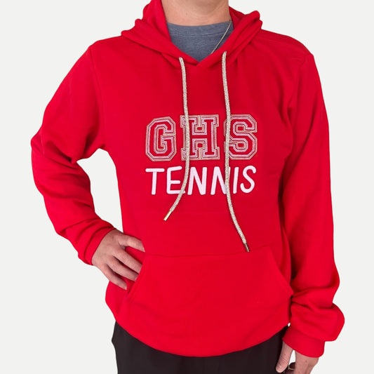 GHS Tennis Bling Hoodie