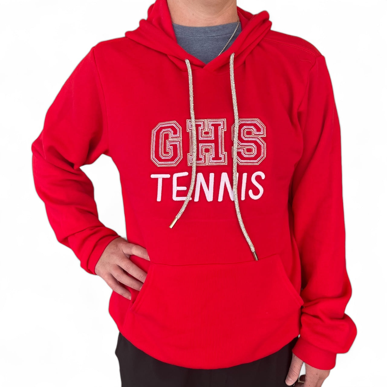 GHS Tennis Bling Hoodie