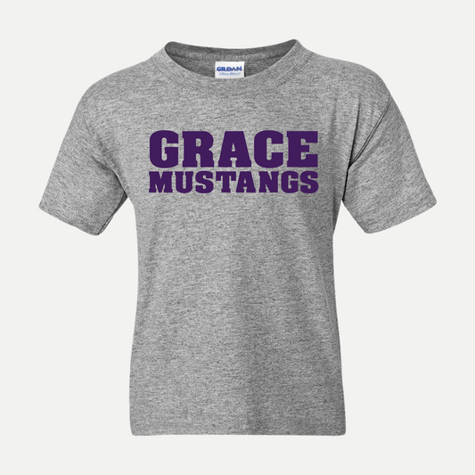 Grace Mustangs PE T-Shirt