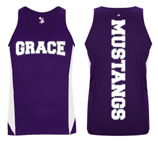 Grace Lutheran School Track Shirt