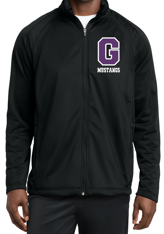 Grace Mustangs Tricot Track Jacket