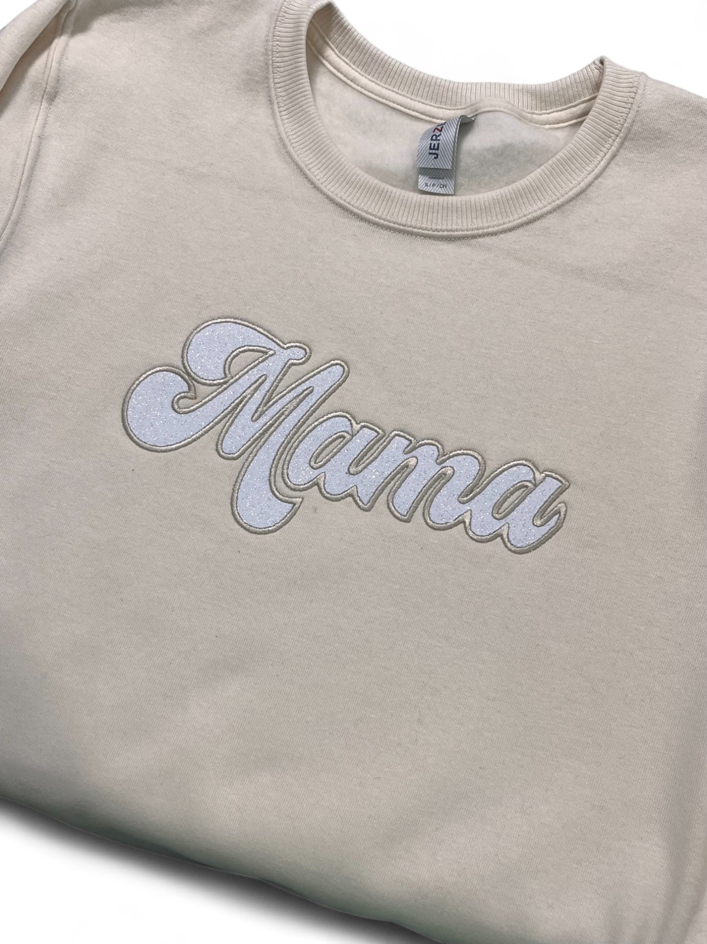 Mama Glitter Sweatshirt