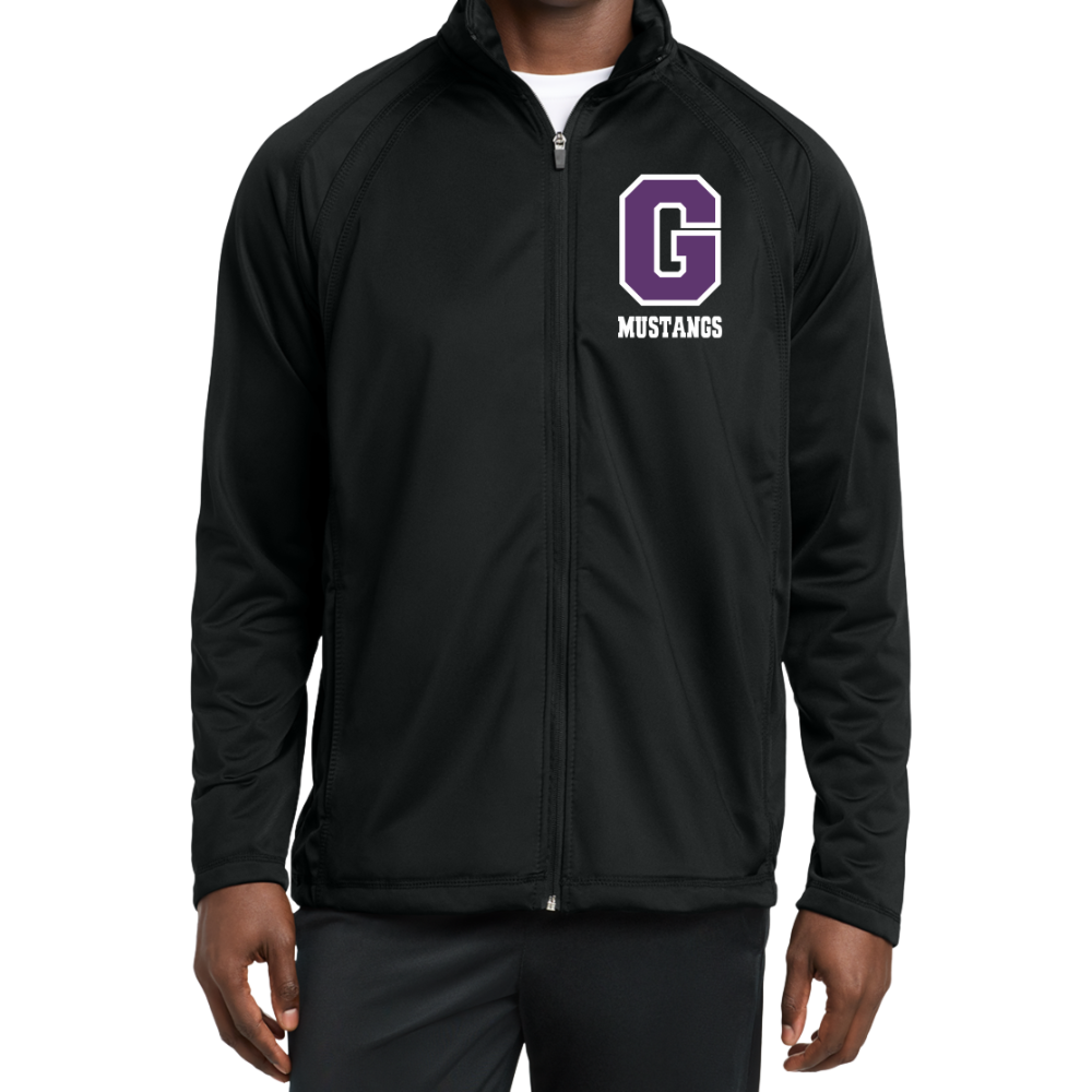 Grace Mustangs Tricot Track Jacket