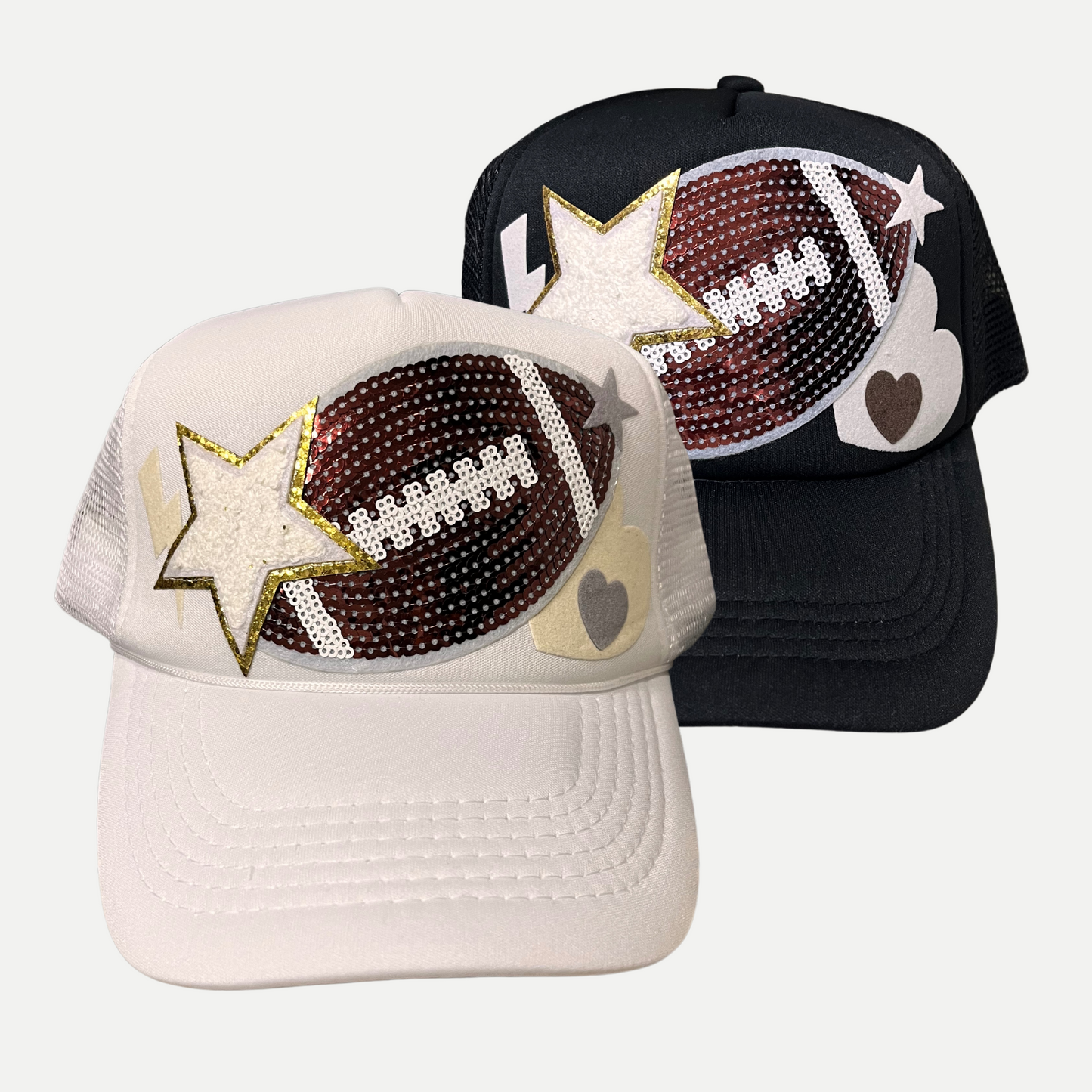 Football Patch Trucker Hat