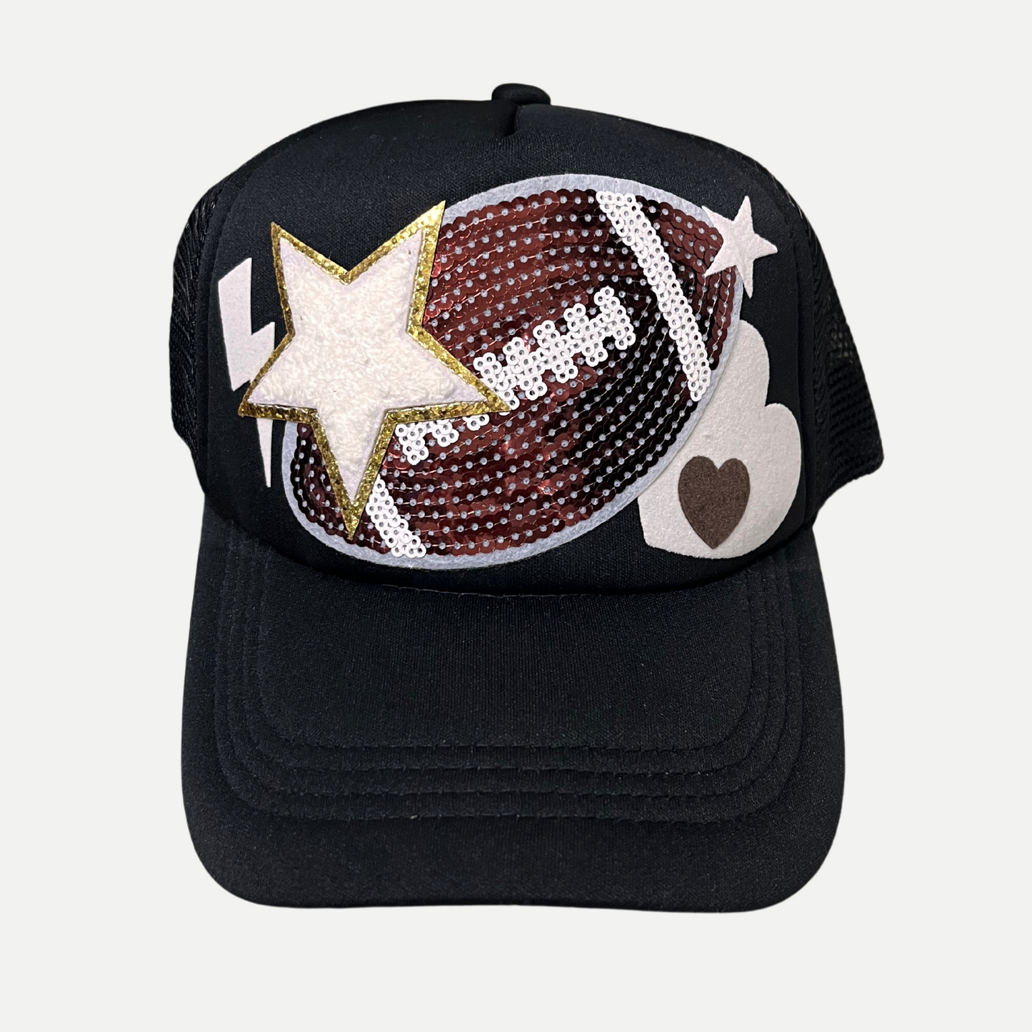 Football Patch Trucker Hat