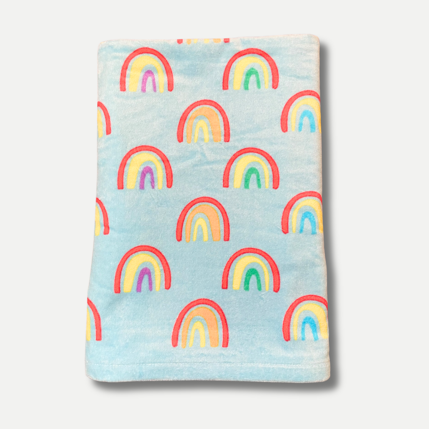 Rainbow Beach Towel