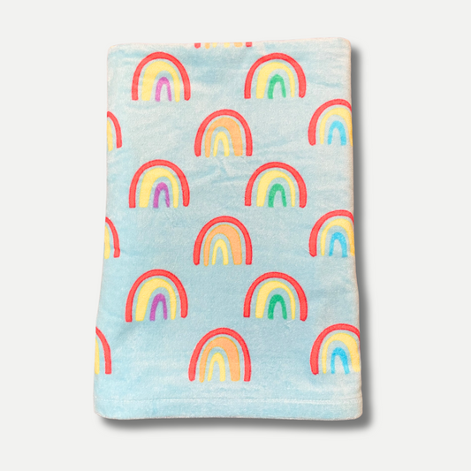 Rainbow Beach Towel