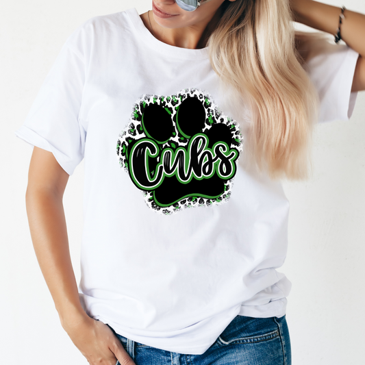 Leopard Cubs Tee