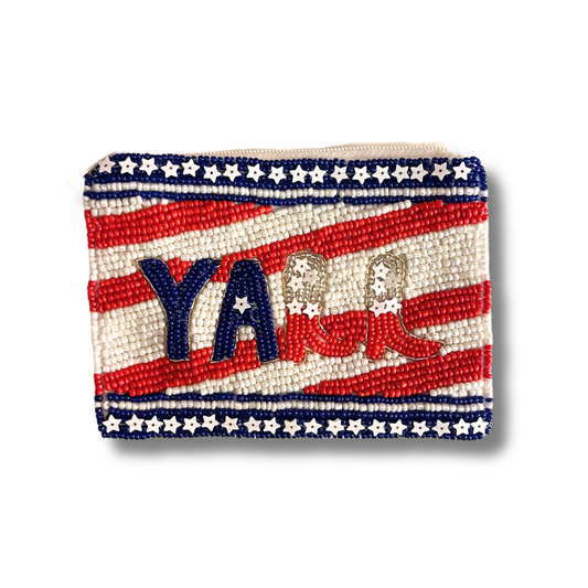 America Yall Coin Purse