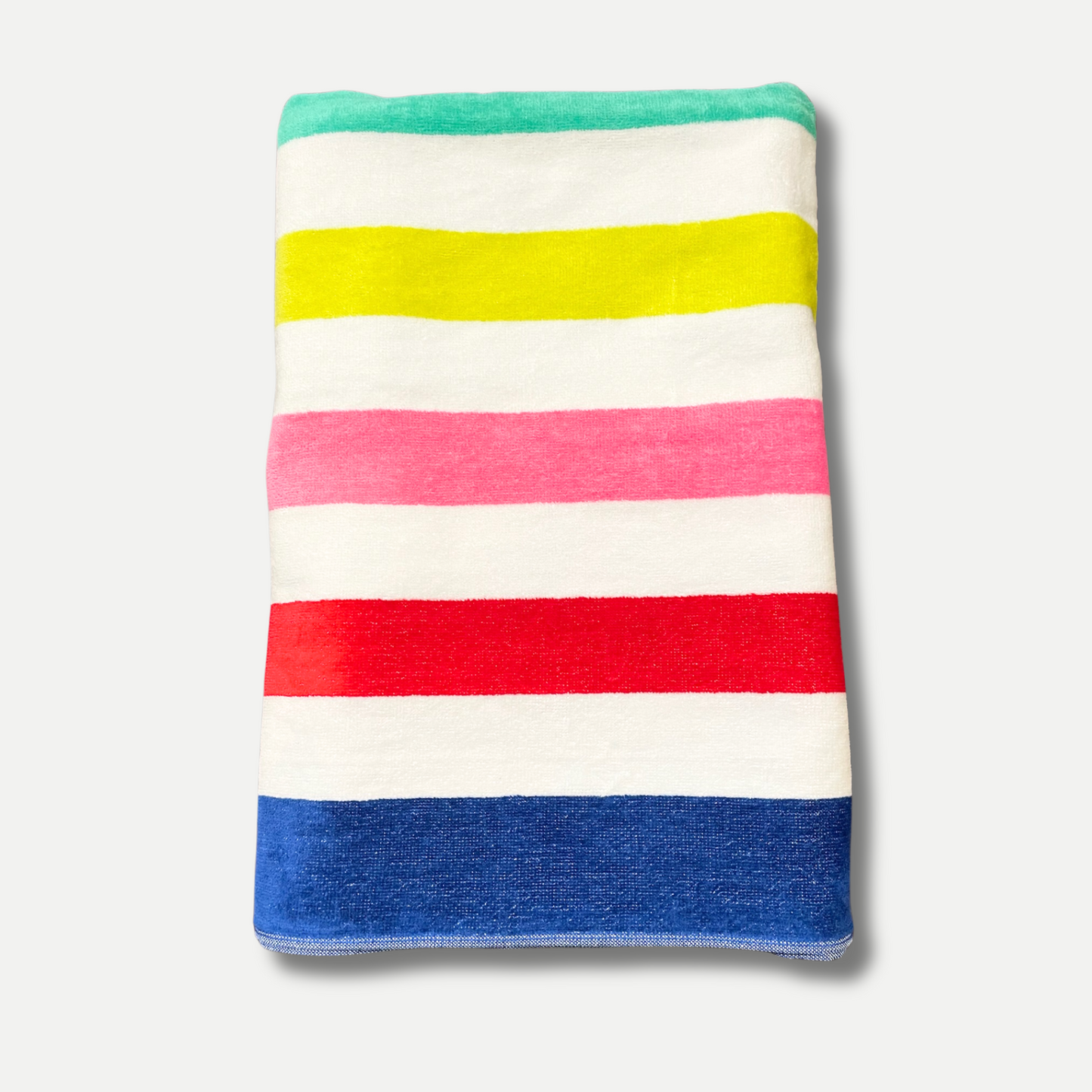 Striped Beach Towel