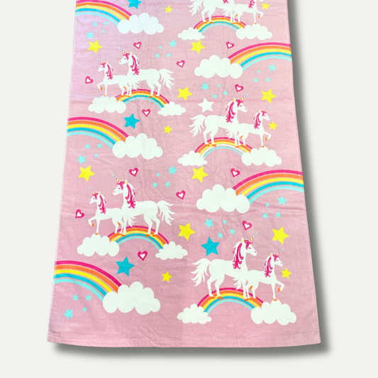 Unicorn Beach Towel