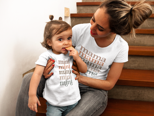 Mama and Mini Tee