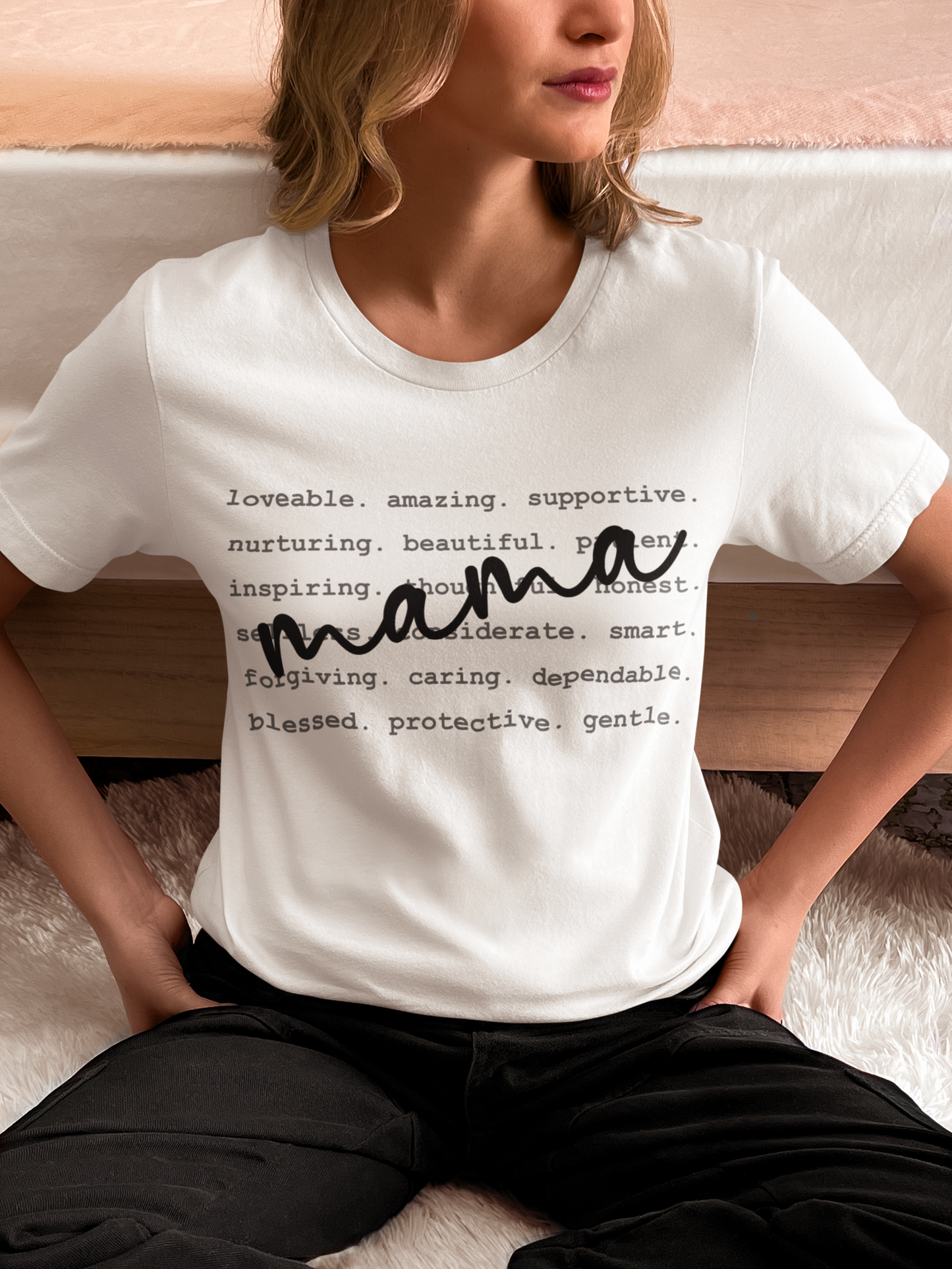 Mama Typography Tee