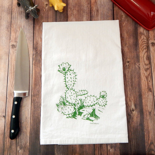 Cactus Tea Towel