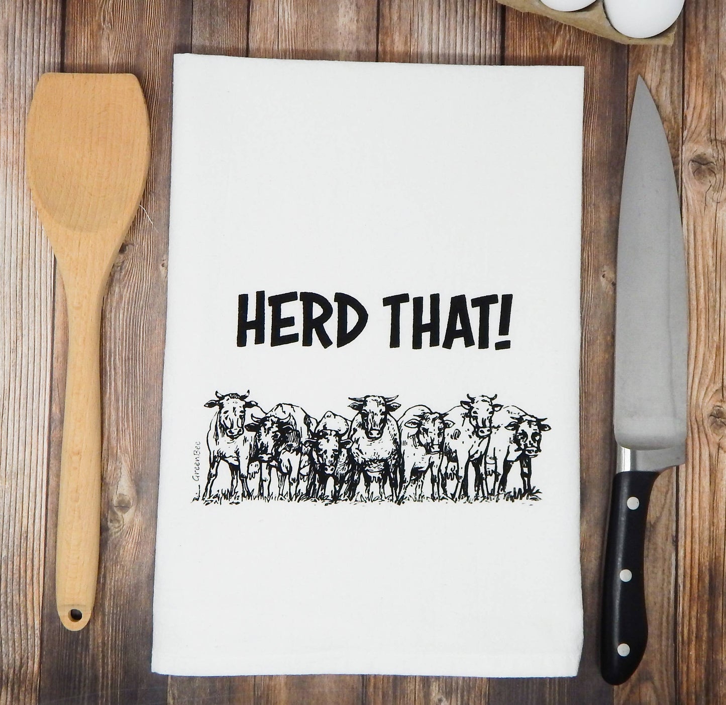 Herd That Tea Towel